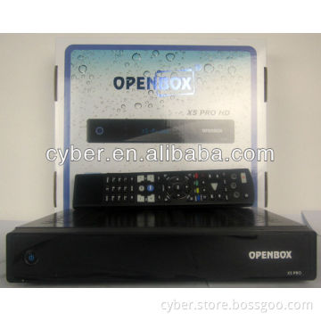 2013 digital satellite receiver model openbox x5 pro support wifi, vod, iptv hd 1080p receiver